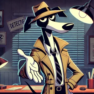 Chani der Whippet möchte dir ein Geheimnis verraten